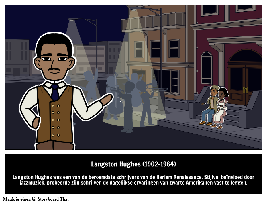 Wie was Langston Hughes? 
