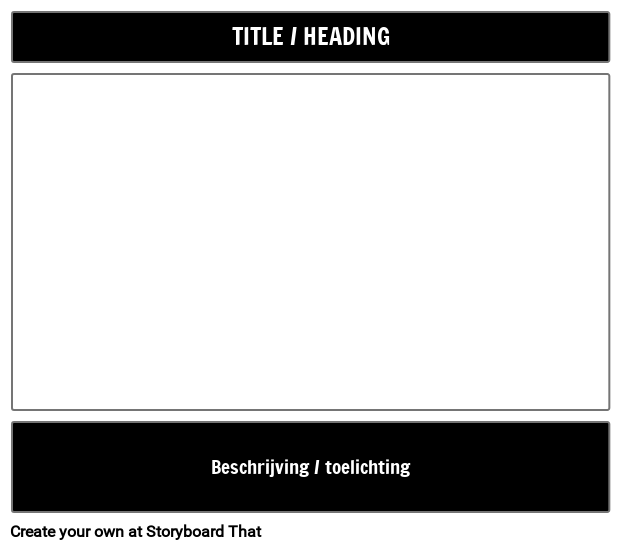 Lege 16x9 titel Desc