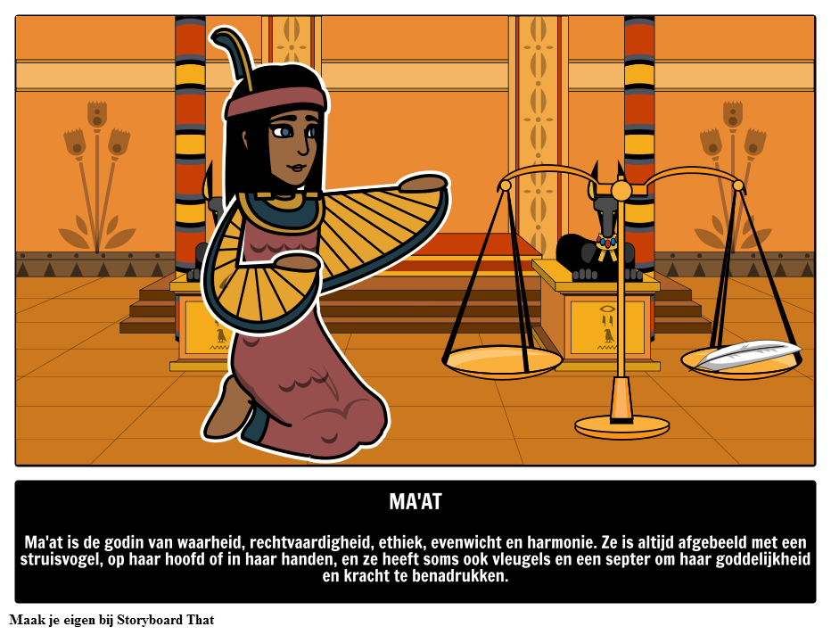 Ma'at: Egyptische Godin 