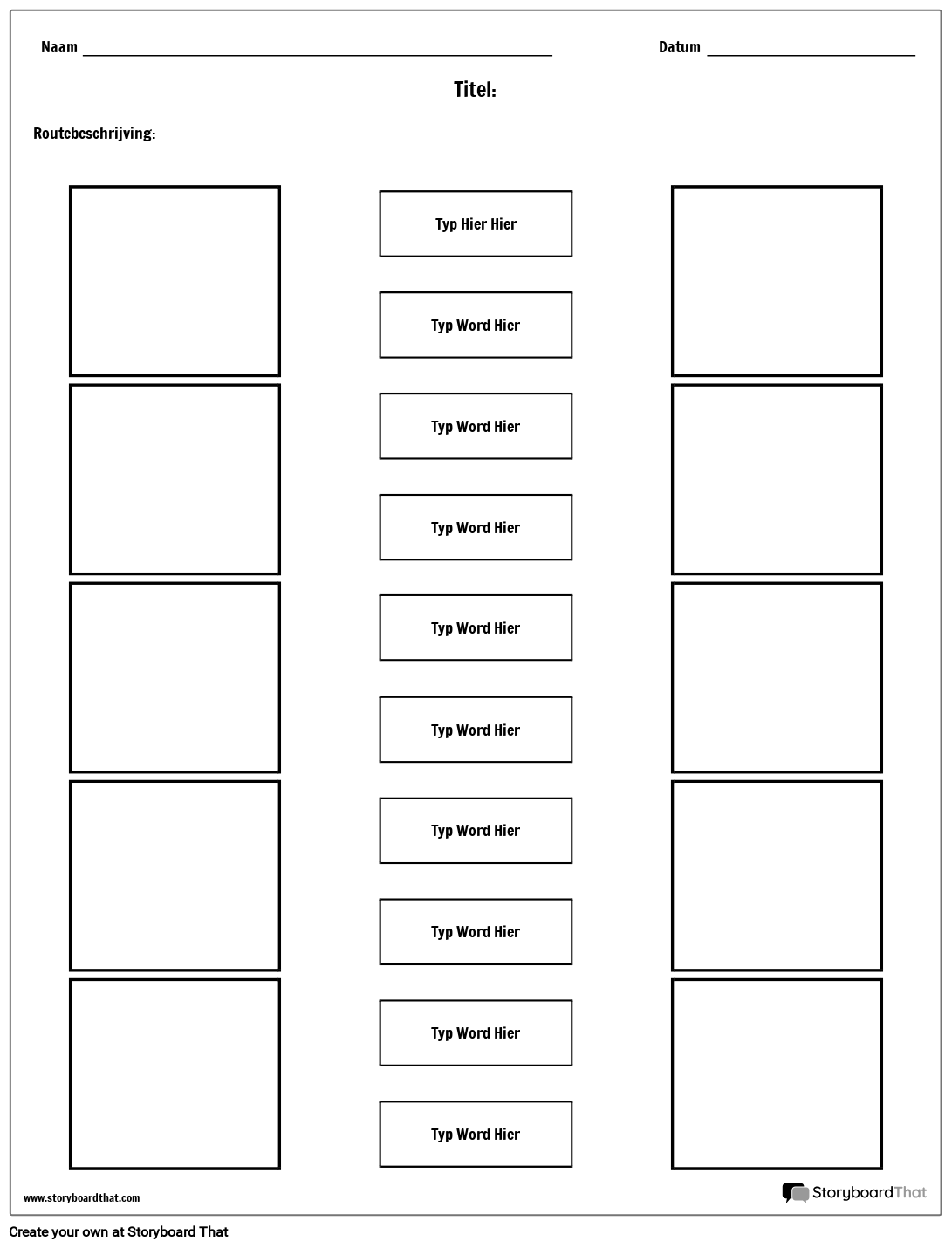 Matching - Foto's Naar Teksten - Twee Zijden