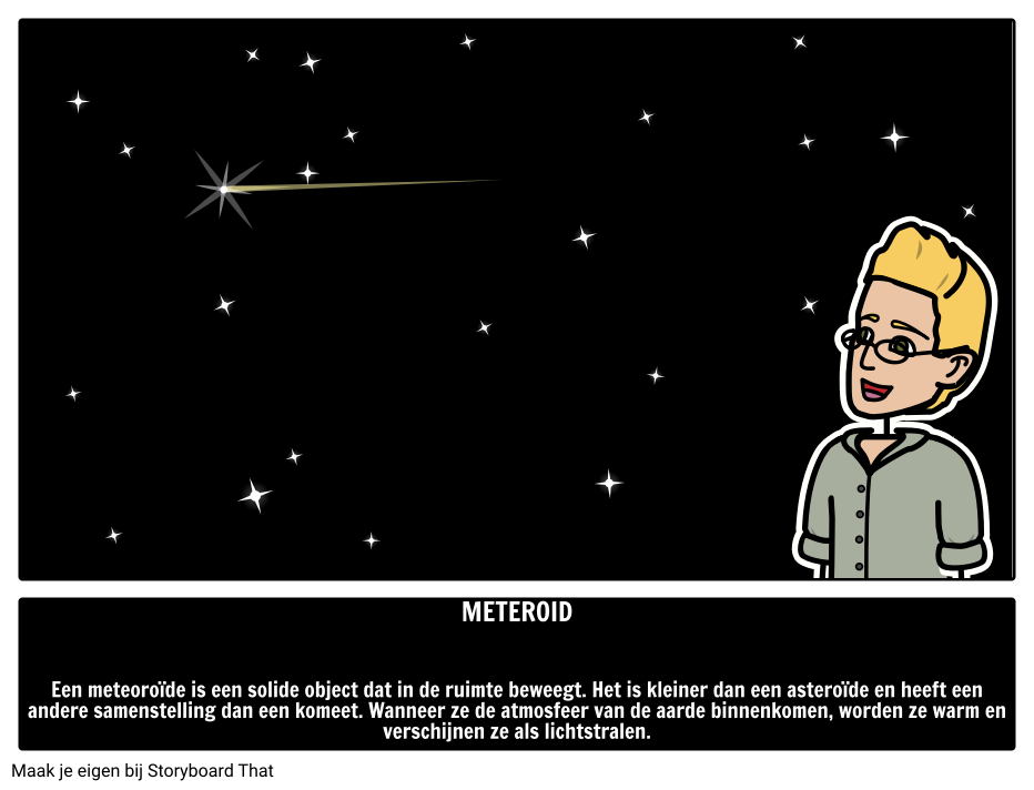 Wat is een Meteoroïde? 