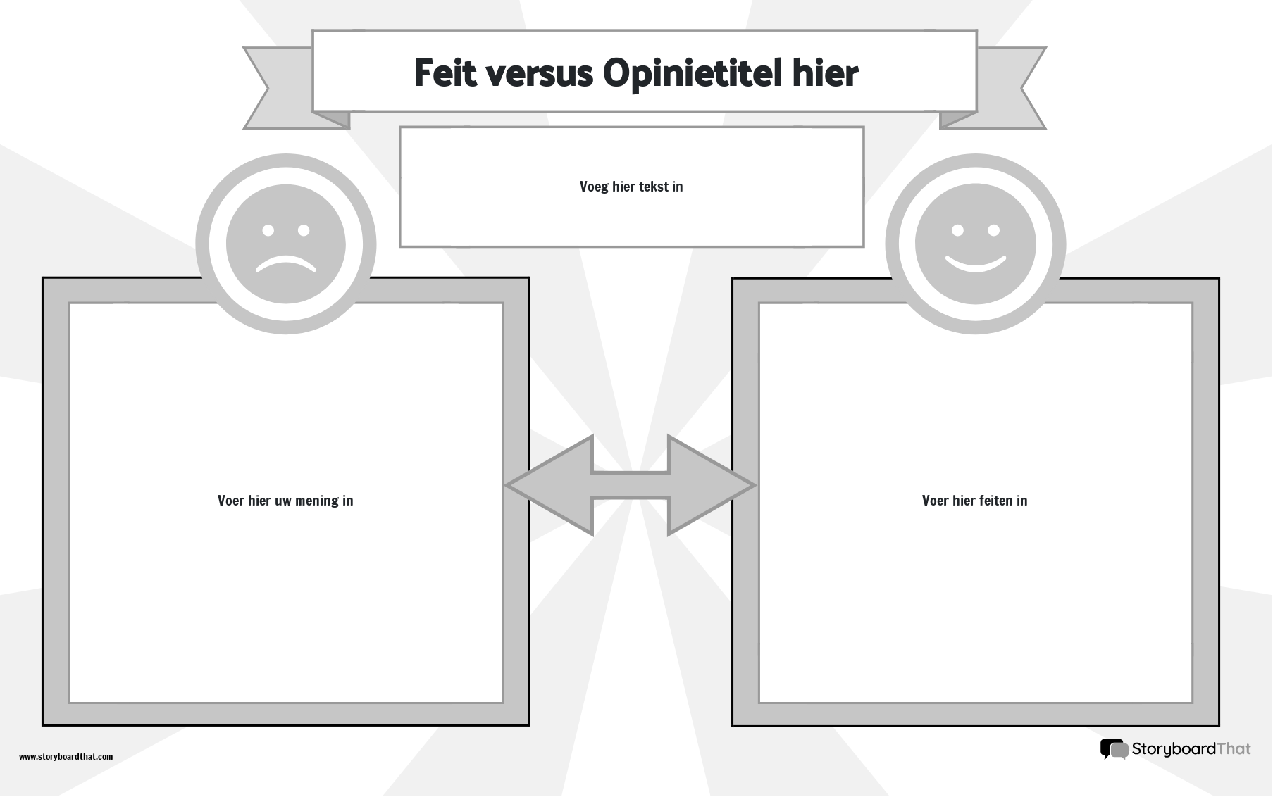 New Create Page Fact vs. Opinion Template 5 (zwart-wit)