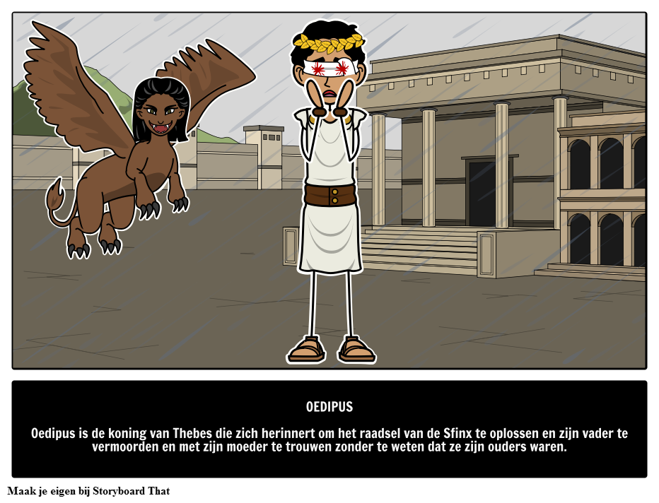Oedipus: Koning van Thebe 