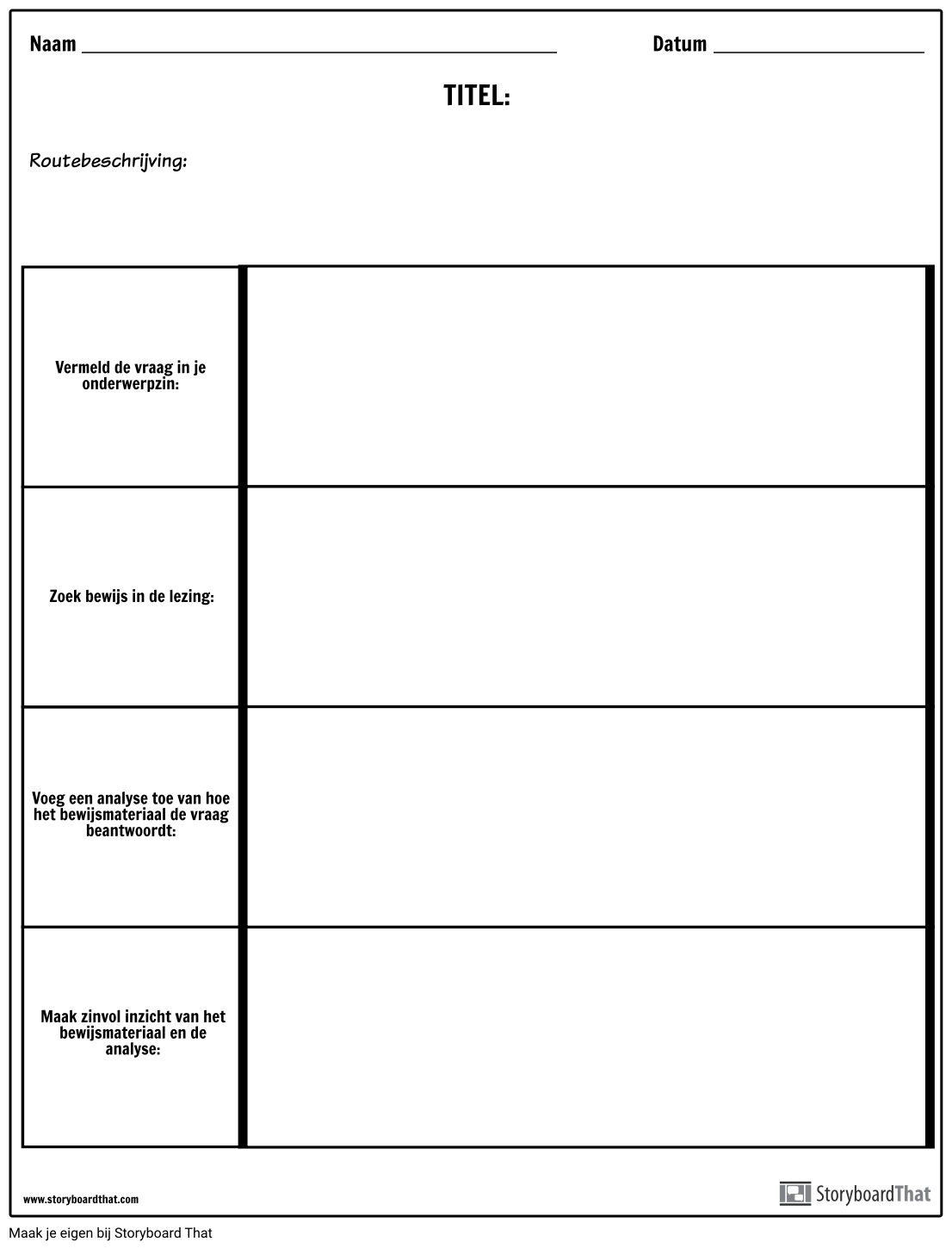 open-response-rows-storyboard-door-nl-examples