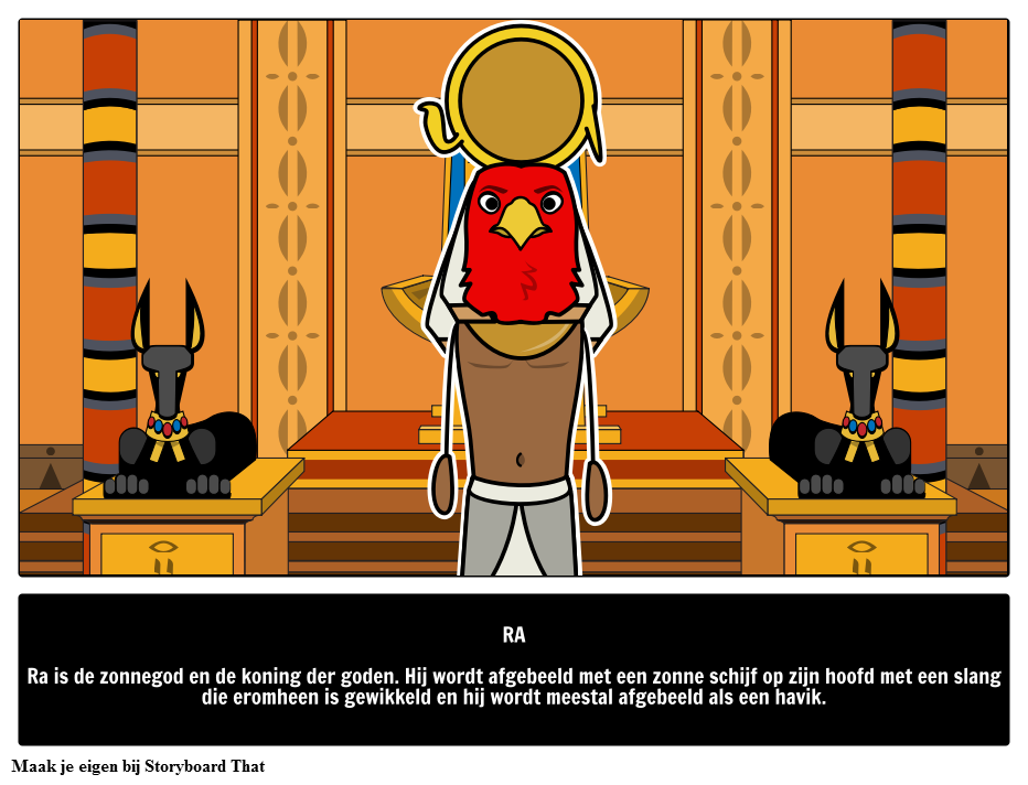 Ra: Egyptische Koning van de Goden 