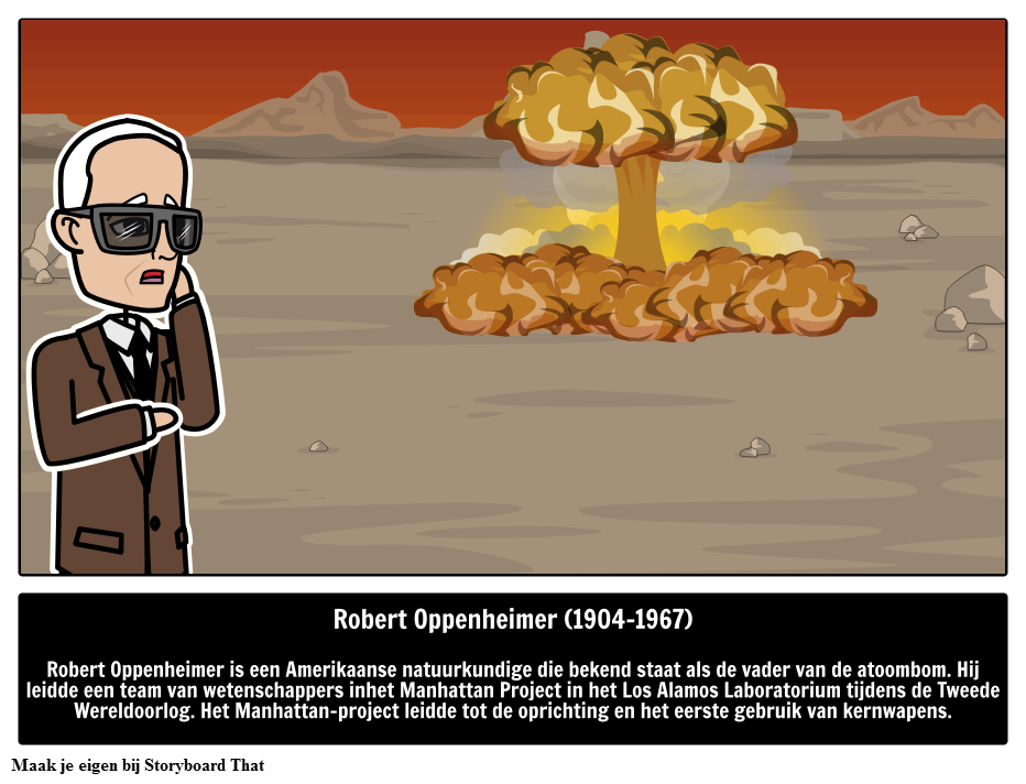 Robert Oppenheimer: Amerikaanse Natuurkundige 