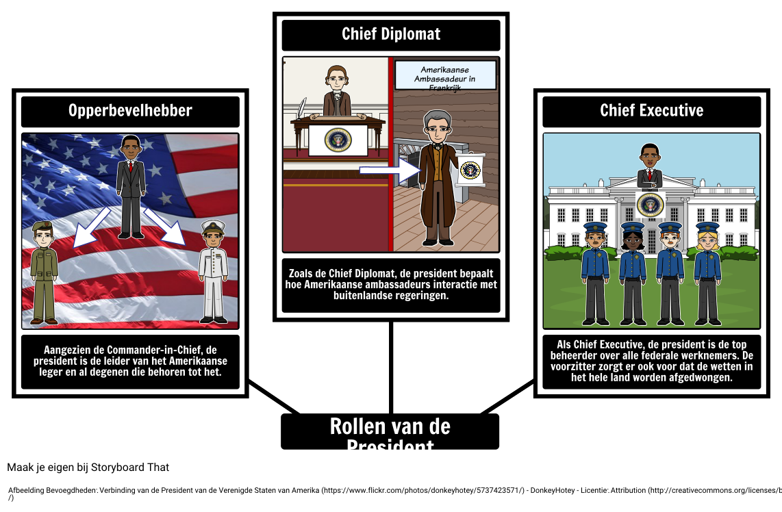 Rollen van de President