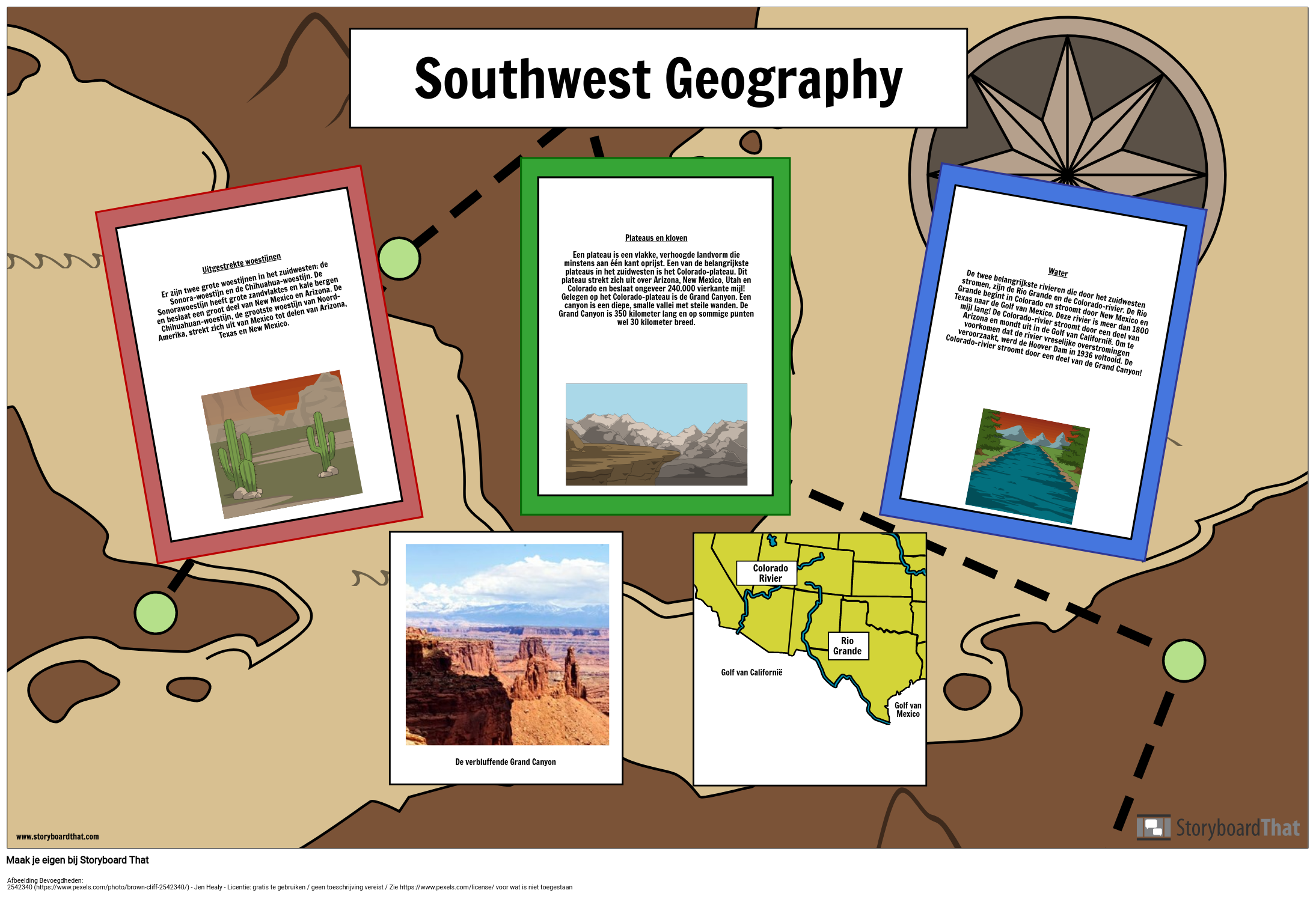 Southwest Geography