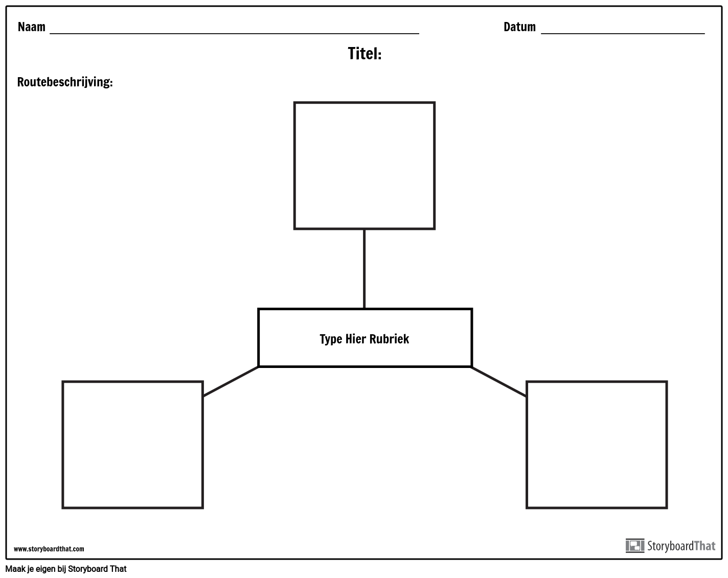 Spider Map - 3