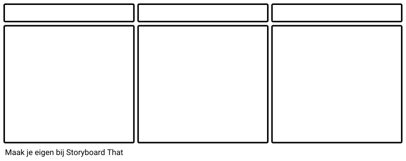 Storyboard Template de titels Storyboard by nl-examples