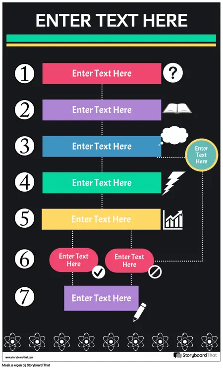 Stroomschema Infographic 5
