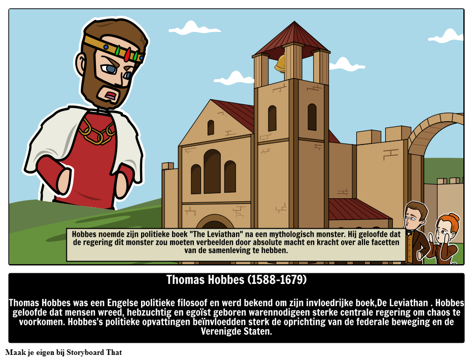 Thomas Hobbes: Engelse Politieke Filosoof 