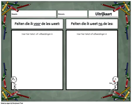 Uitrijkaart 13