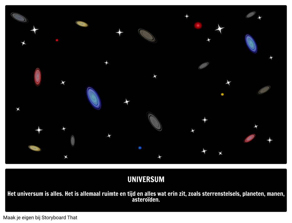 Wat is het Universum? 
