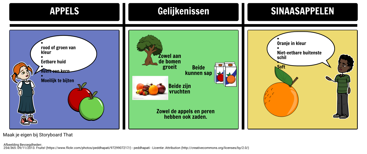 vergelijk-en-contrast-voorbeeld-storyboard-por-nl-examples