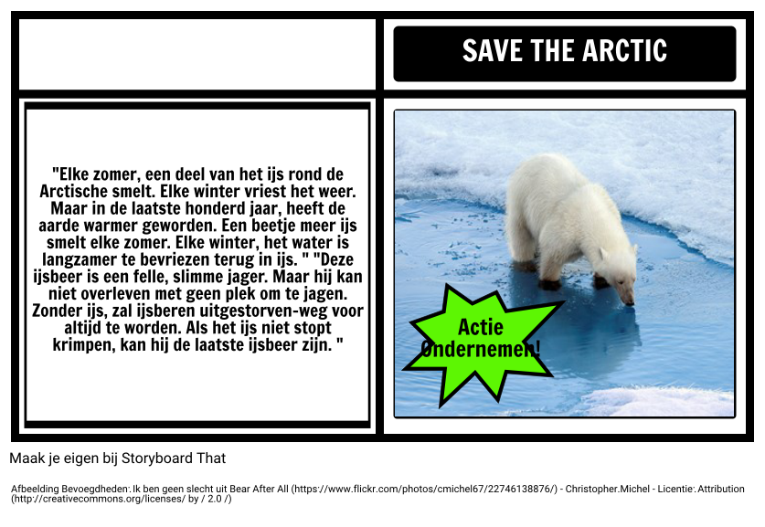 Waar Moet Polar Bears Live? PSA