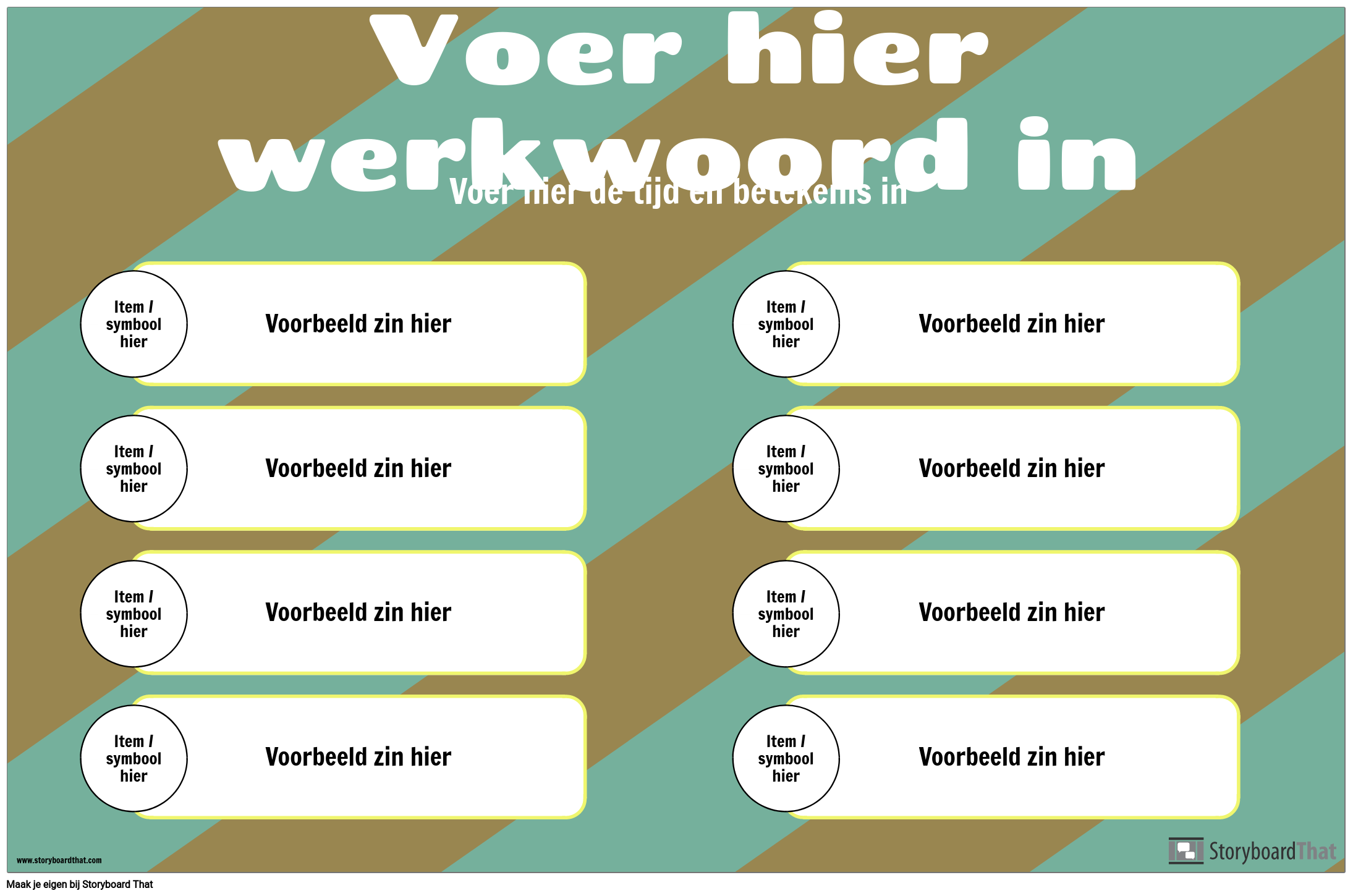 Werkwoord Vervoeging Met Zinnen