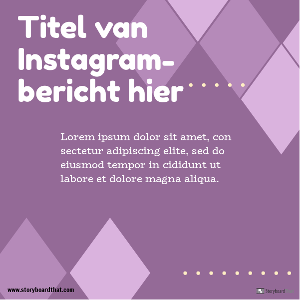 Zakelijke Instagram-postsjabloon 2