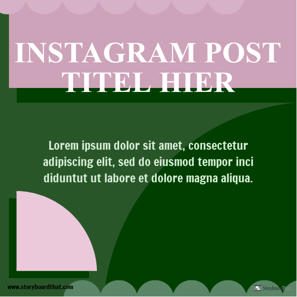 Zakelijke Instagram-postsjabloon 4