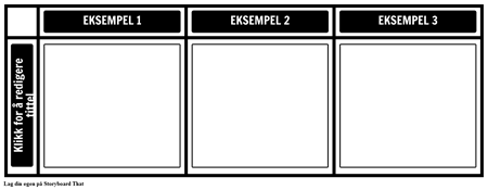 3 Eksempler Figur