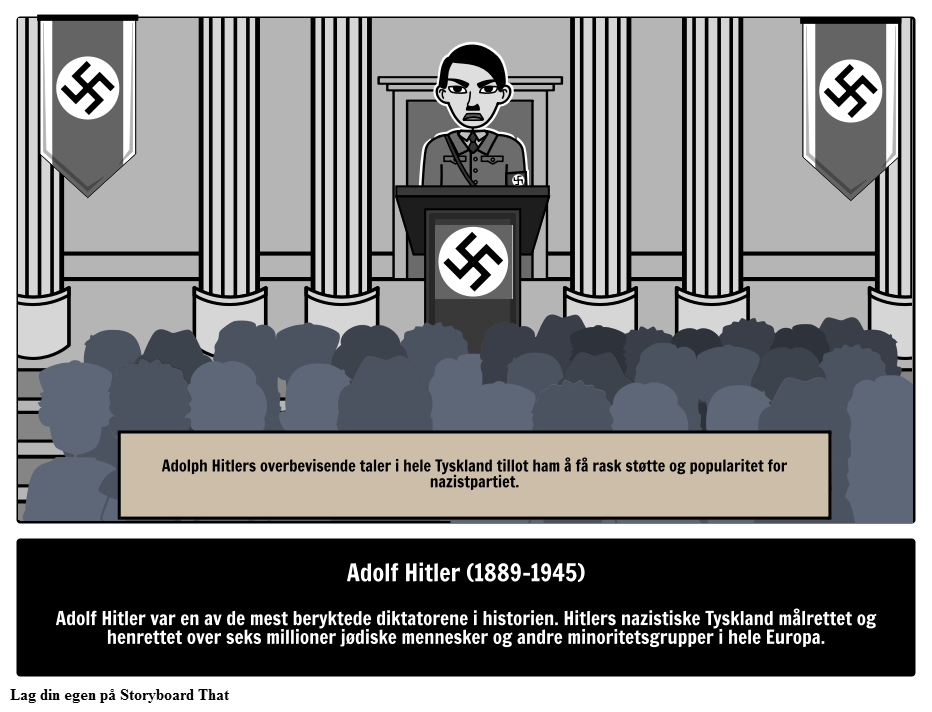 Adolf Hitler Biografi