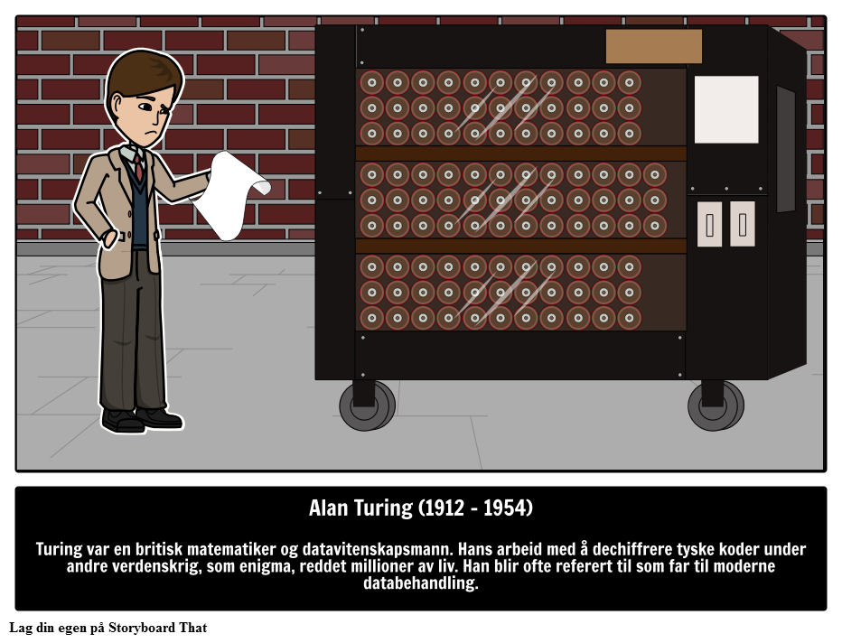 Alan Turing biografi