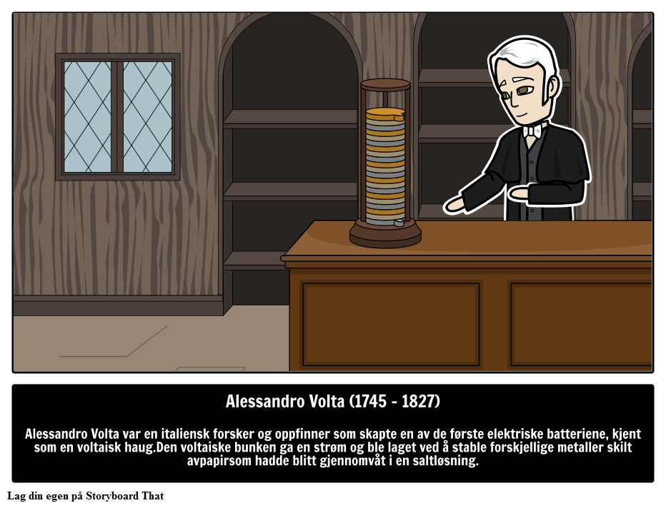 Alessandro Volta - Vitenskapsmann og Oppfinner