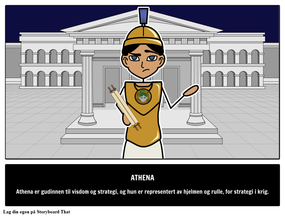 Athena - Gresk Visdomsgudinne 