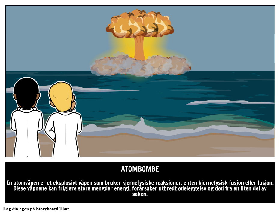 Hva er Atombomben? 