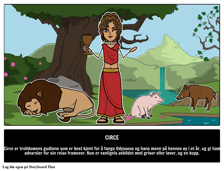 Circe fra The Odyssey