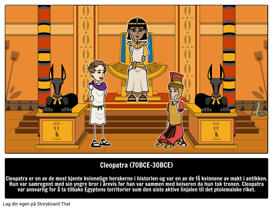 Kleopatra av Egypt 