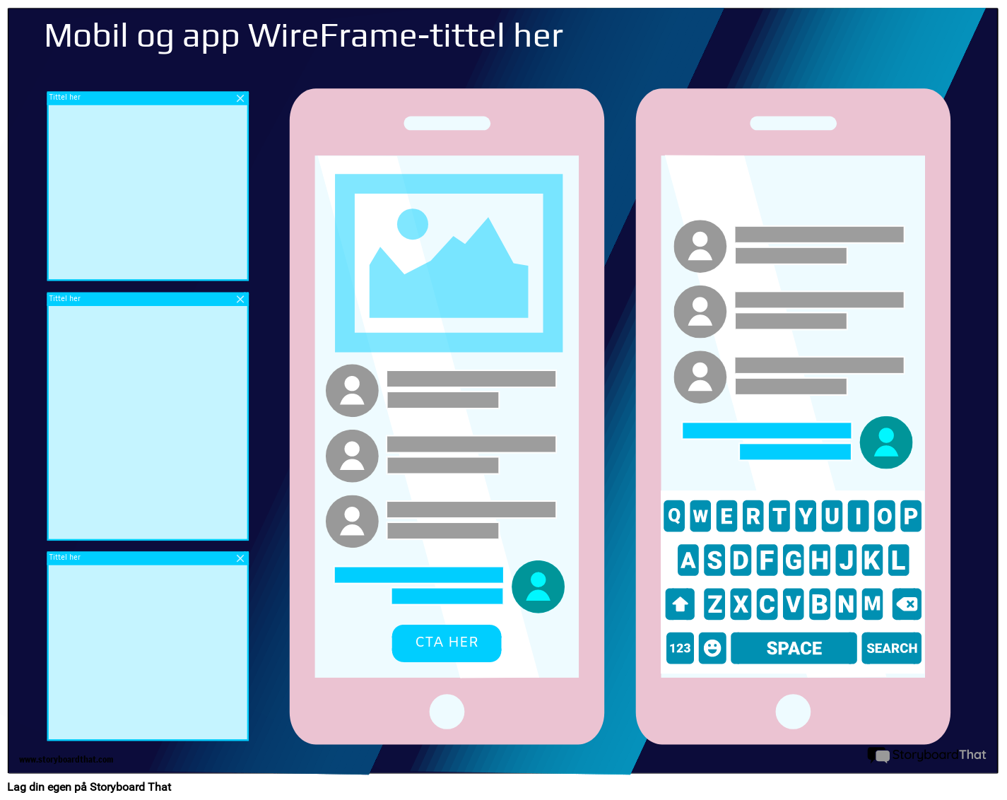 Corporate Mobile WireFrame-mal 2