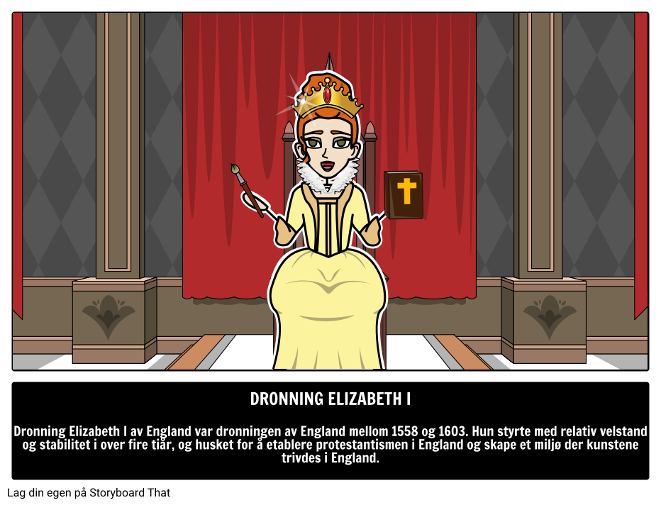 Dronning Elizabeth I