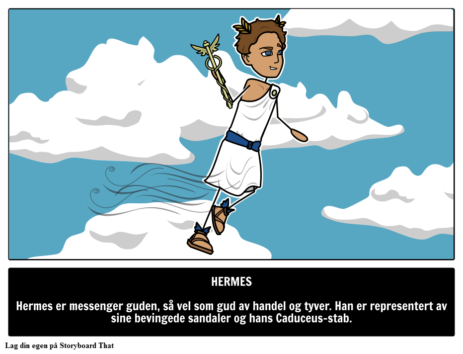Hermes: Sendebudsguden 