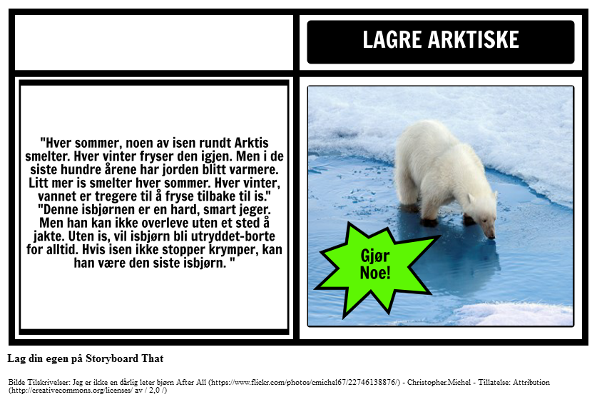 Hvor får Polar Bears Live? PSA