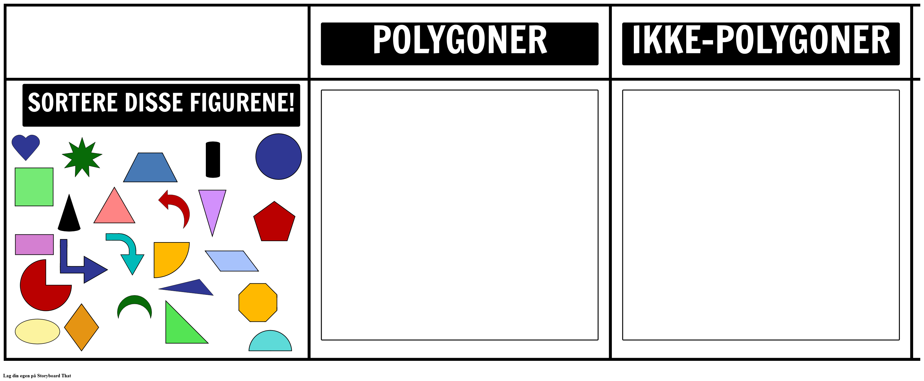 Intro til Geometri - Polygon Sorting