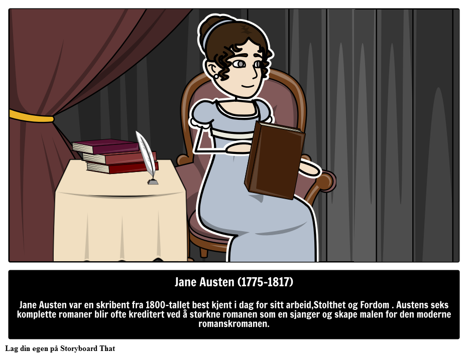 Hvem var Jane Austen? 