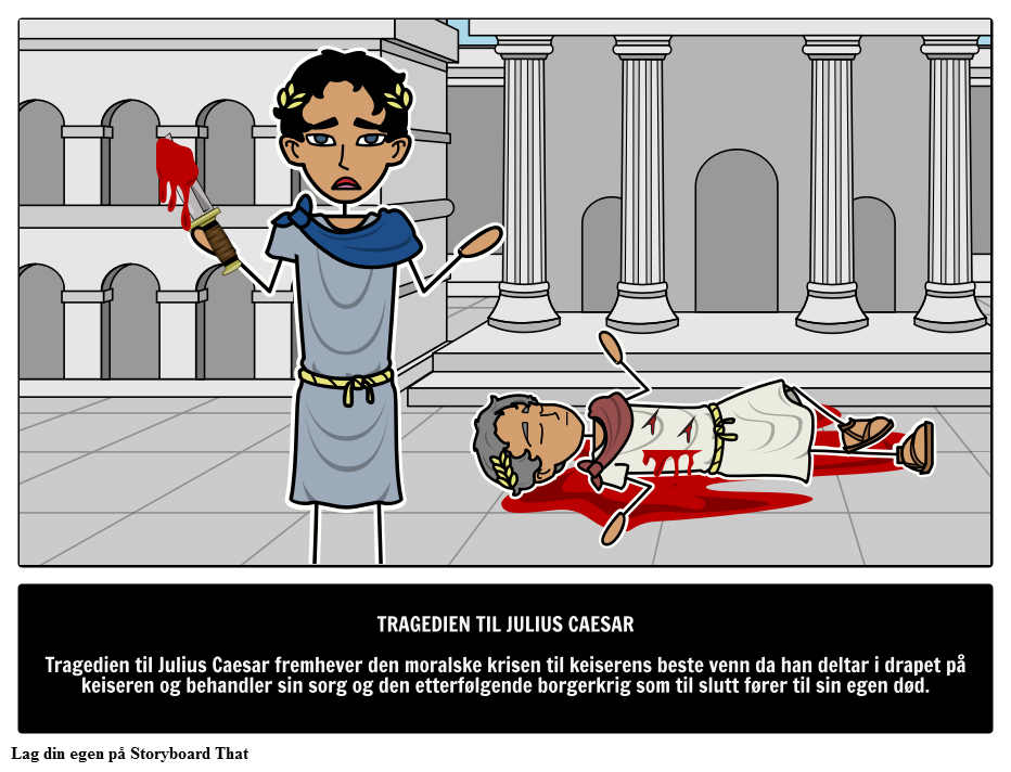 Tragedien til Julius Cæsar 