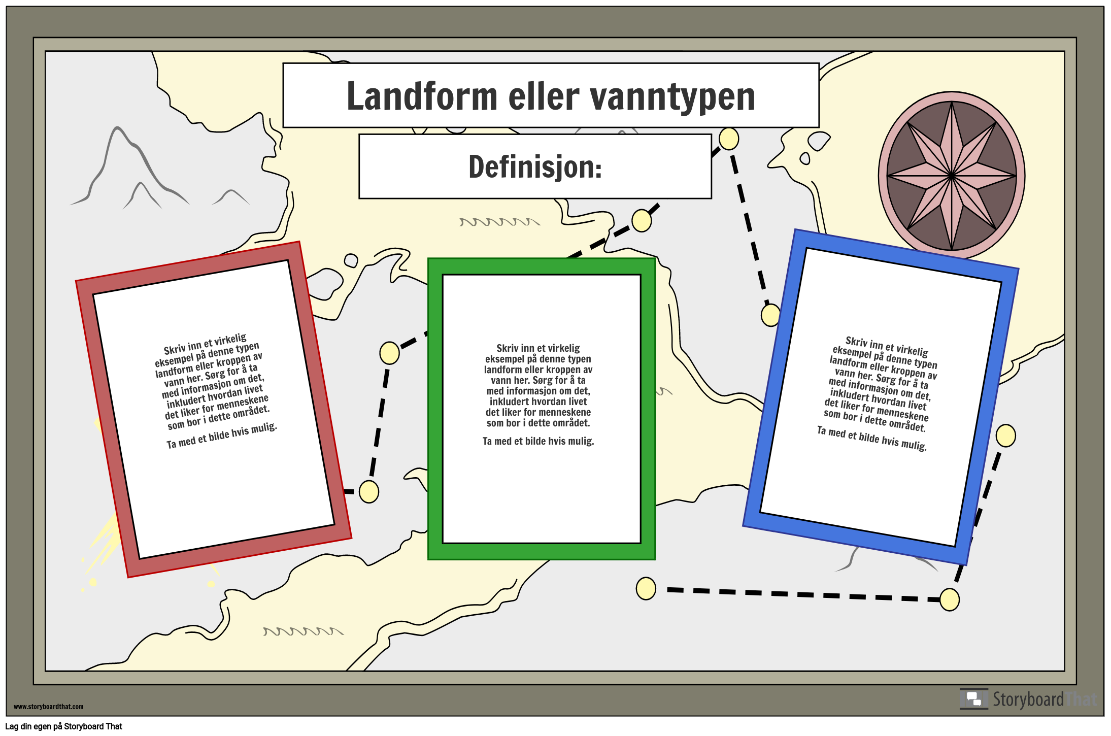 Land / Water Research Poster Mal