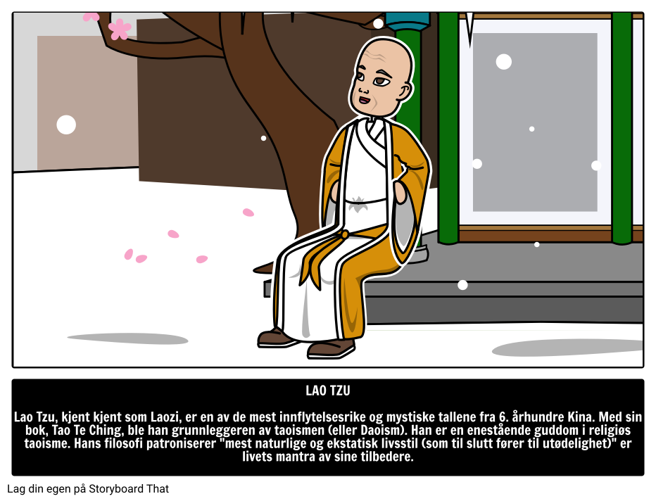 Hvem var Lao Tzu? 