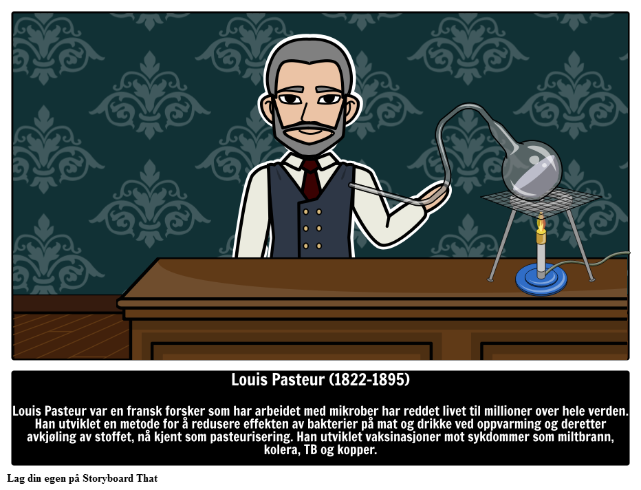 Louis Pasteur: Fransk Vitenskapsmann 