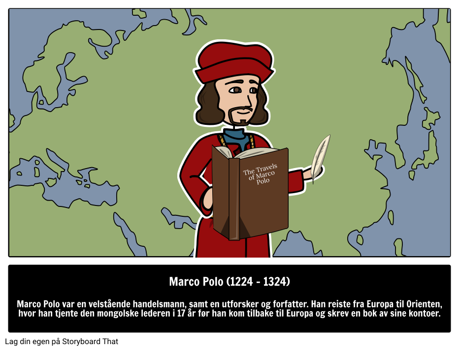 Hvem var Marco Polo? 