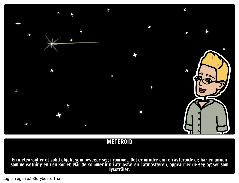 Hva er en Meteoroid? 
