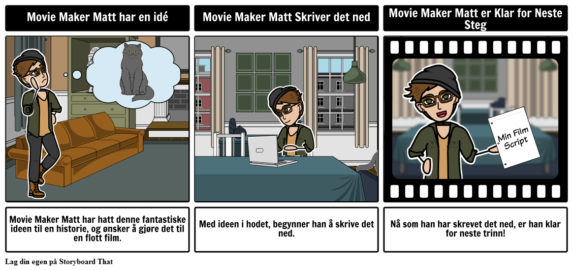 Movie Maker Matts Scripting