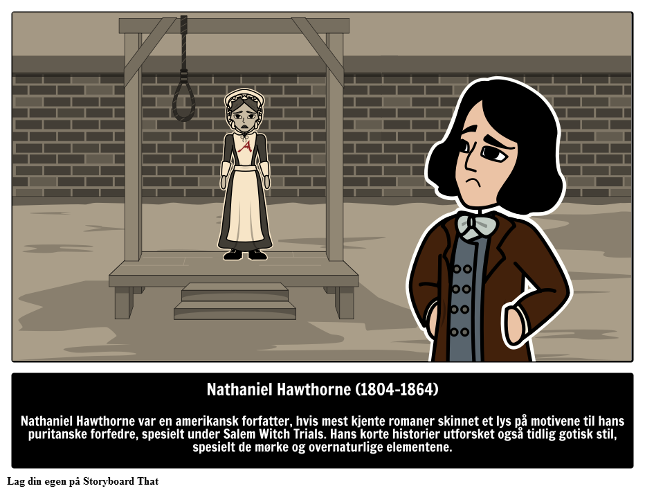 Nathaniel Hawthorne: Amerikansk Forfatter 