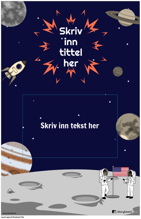 Outer Space Plakat 1