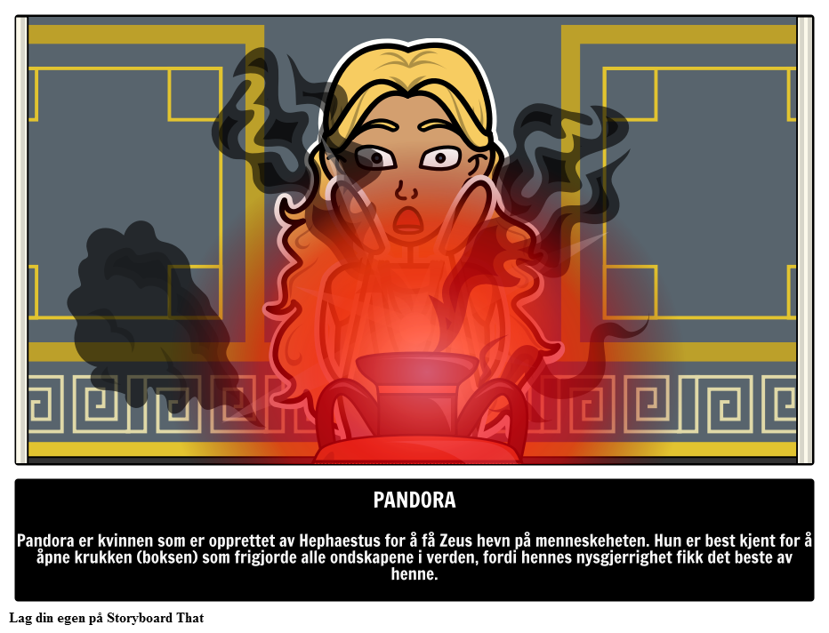 Pandora: Gresk Mytologi 