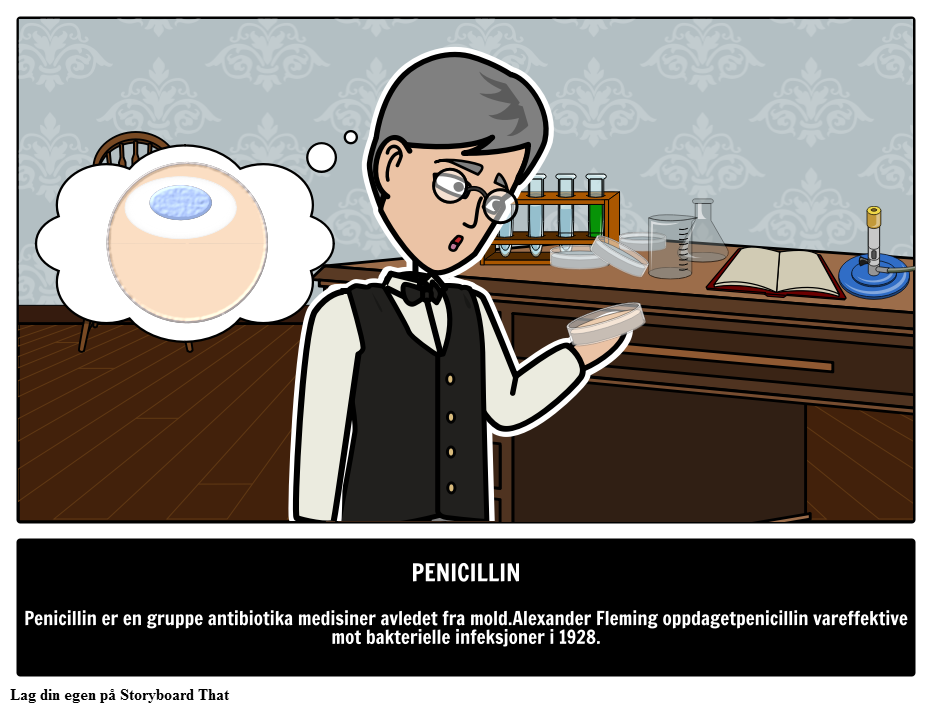 Oppfinnelsen av Penicillin 