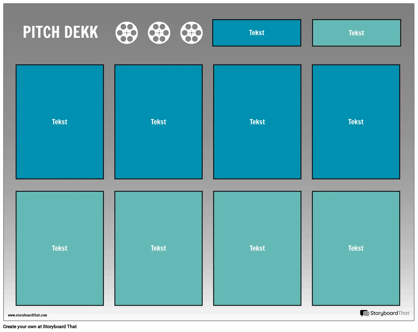 Pitch Deck Definition GRATIS Infographic Maker