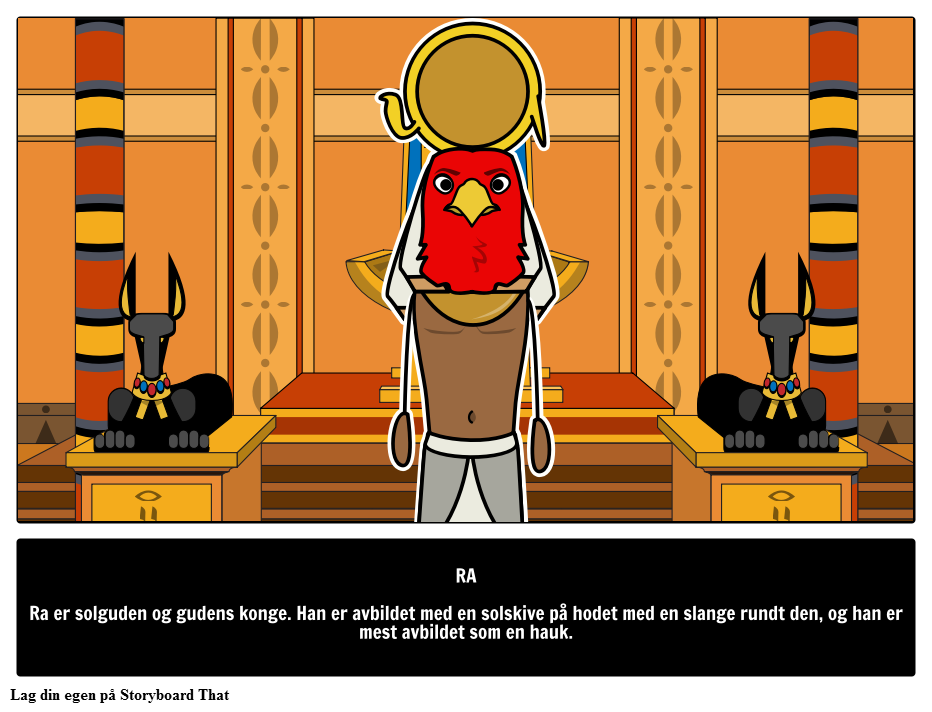 Ra: Egyptisk Konge av Gudene 